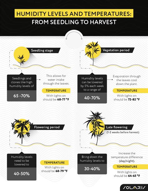 marijuana moisture percentage chart